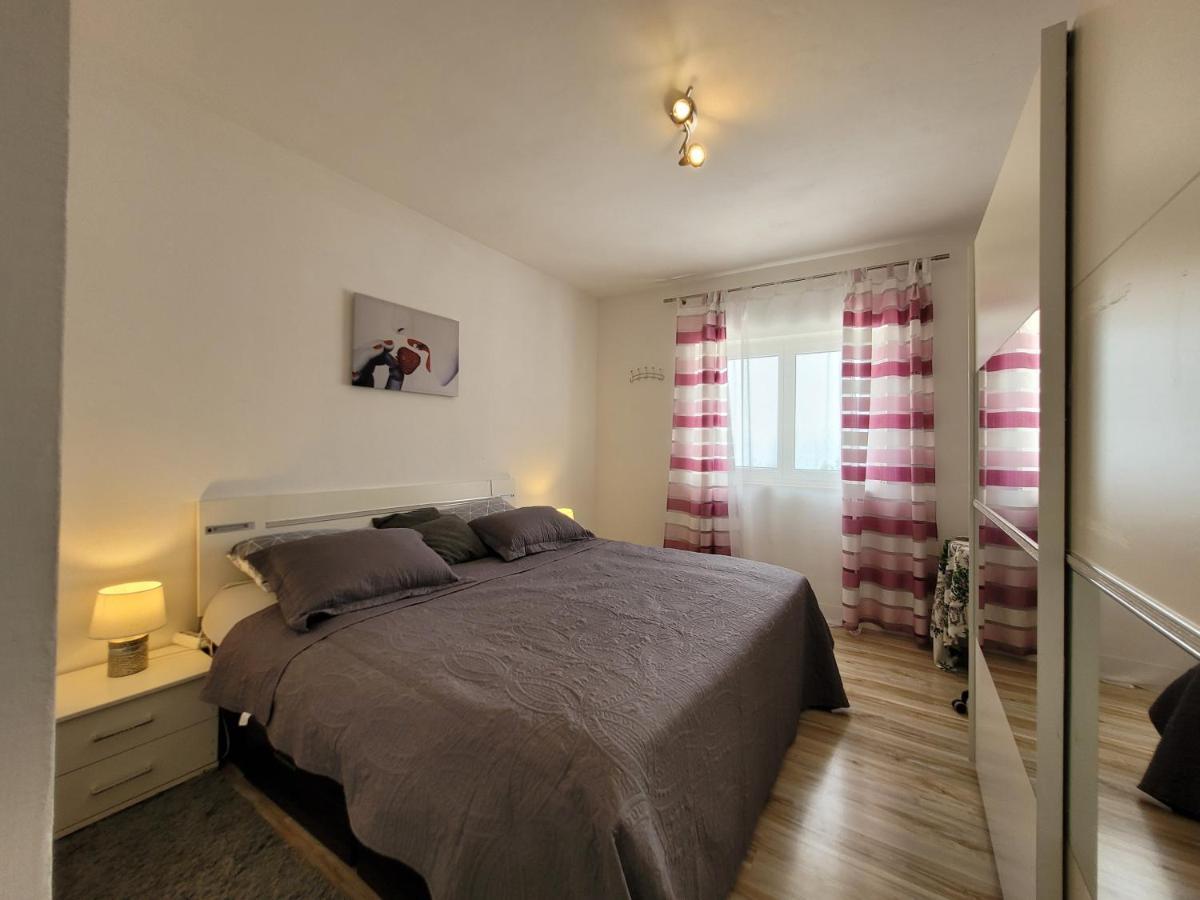 Ferienwohnung mit beheiztem Pool Kroatien Herbst und Winter Lovran Exterior foto